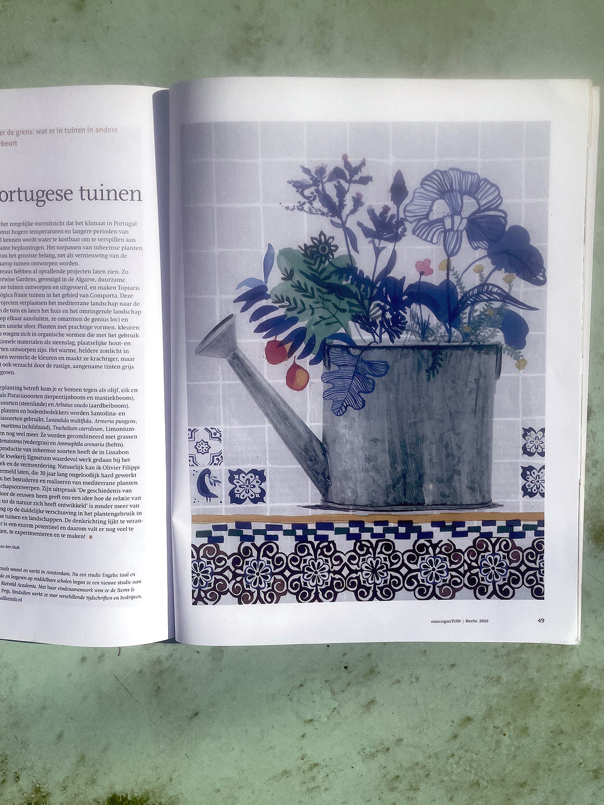 onze eigen tuin_magazine